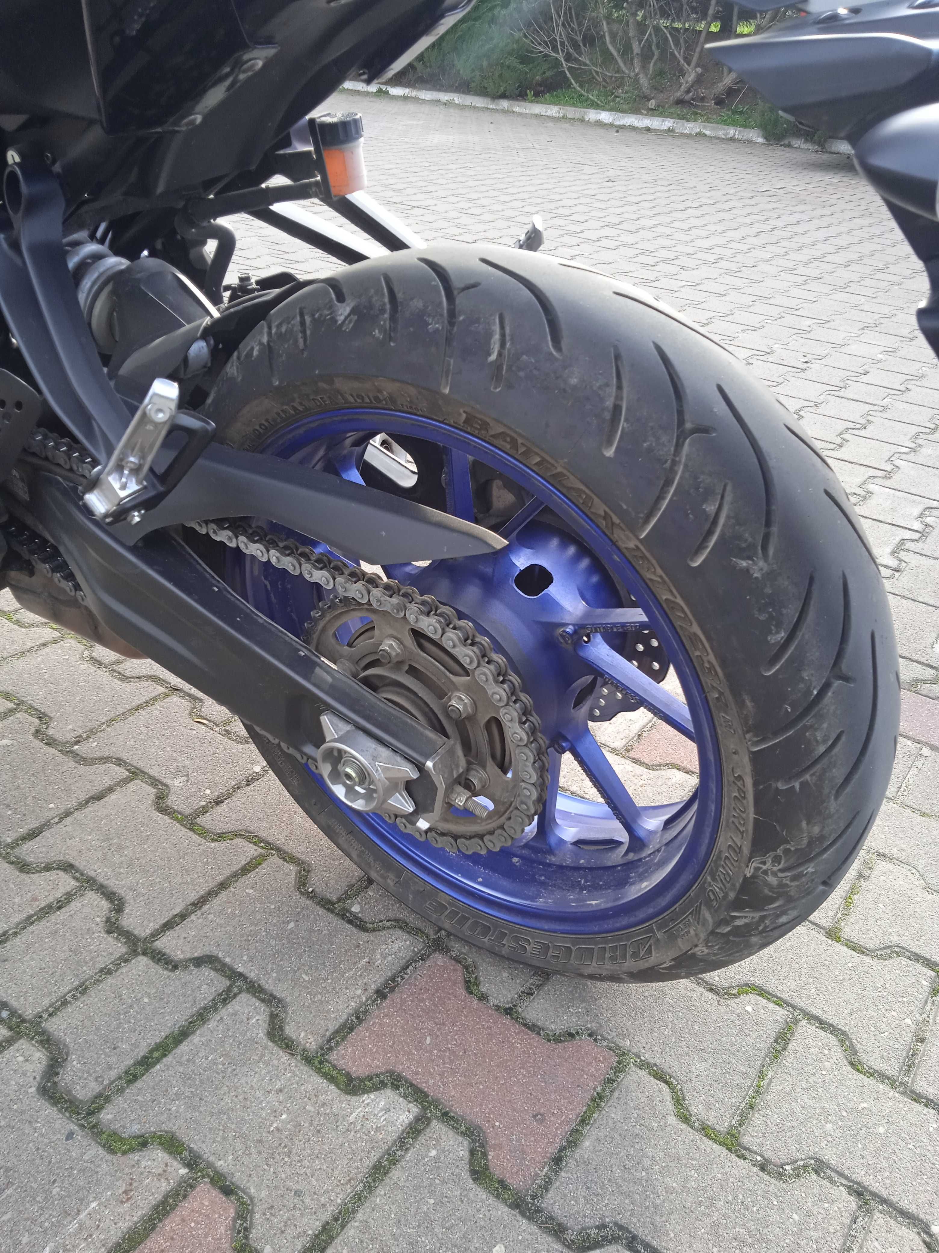 Yamaha mt07 salon polska