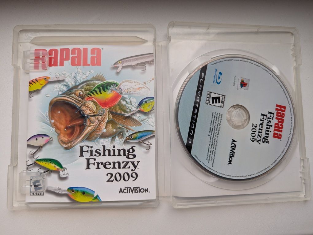 Rapala Fishing Frenzy ігри игры диски на PS3