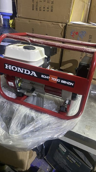 Генератор бензиновый Honda 4 кВт медная обмотка