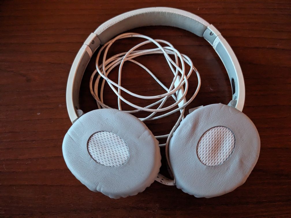 Bose OE2 słuchawki przewodowe biały