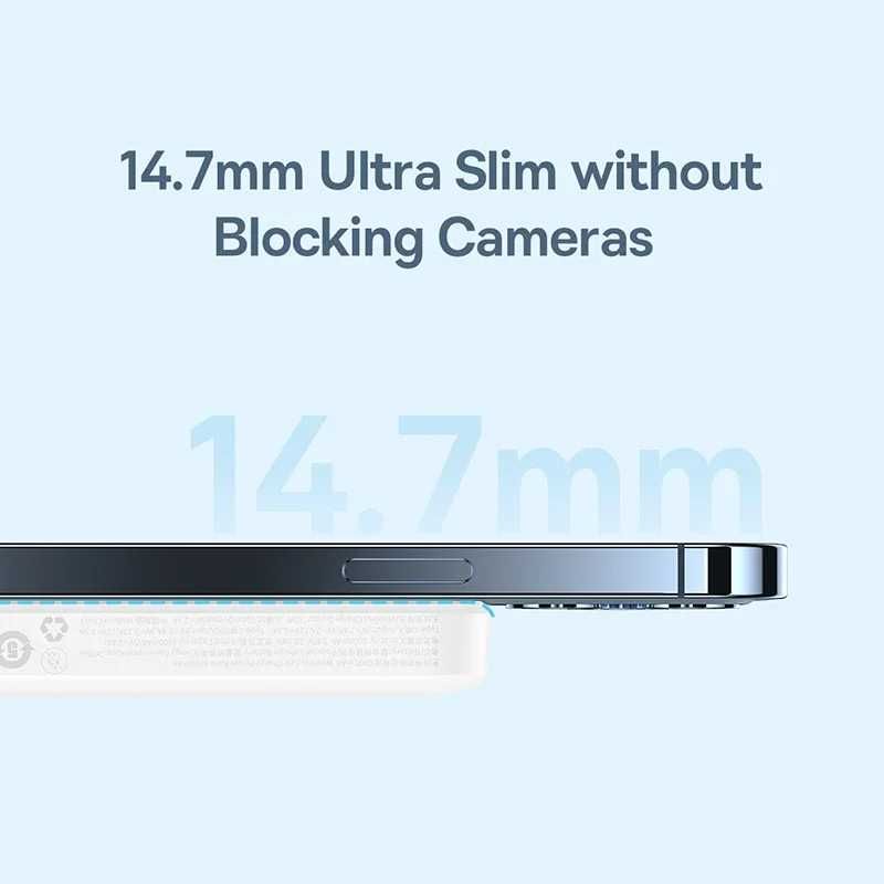 Беспроводной повербанк для айфона Power Bank 10000 павер банк магсейф