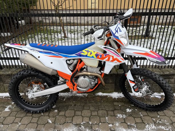 KTM EXC-F 350 Six Days 2022r excf 250/450