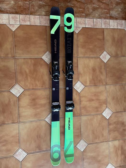 Продам лижі Head Oblivion 79 bk/nge + ATTACK 11 GW BR.85[A] 2022.