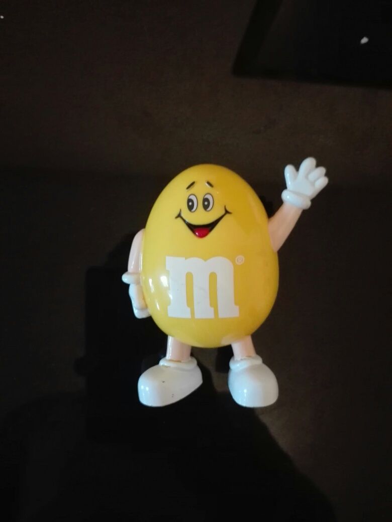 Figuras m&m raras de 1991