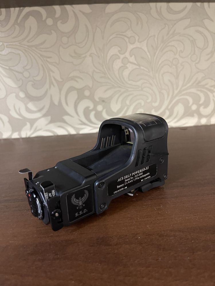 Коллиматор , приціл (ак,ар,пкм,рпк,м240)ACS-X1 HD REFLEX SIGHT