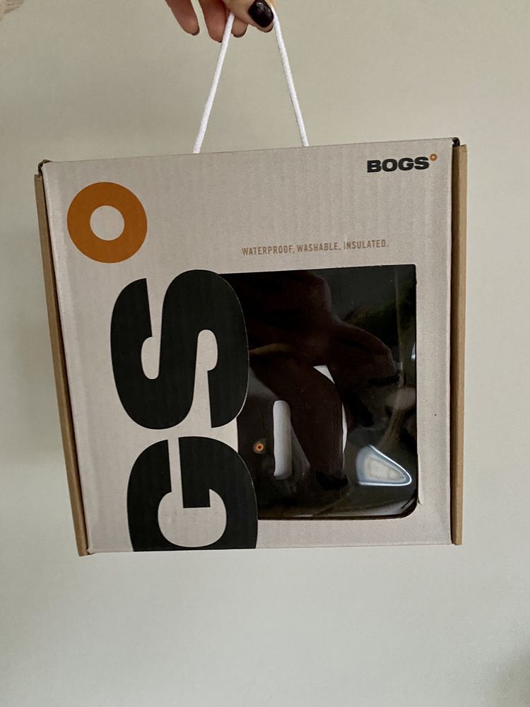 Дитячі чоботи  Bogs оригінал