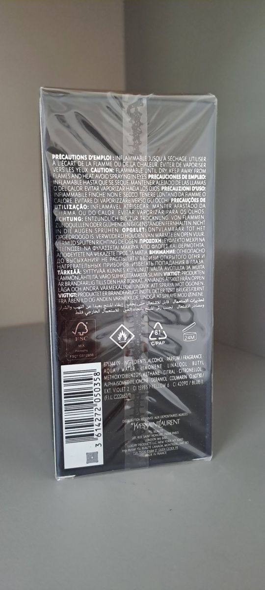 Ysl y 100 ml edp. 100% oryginał