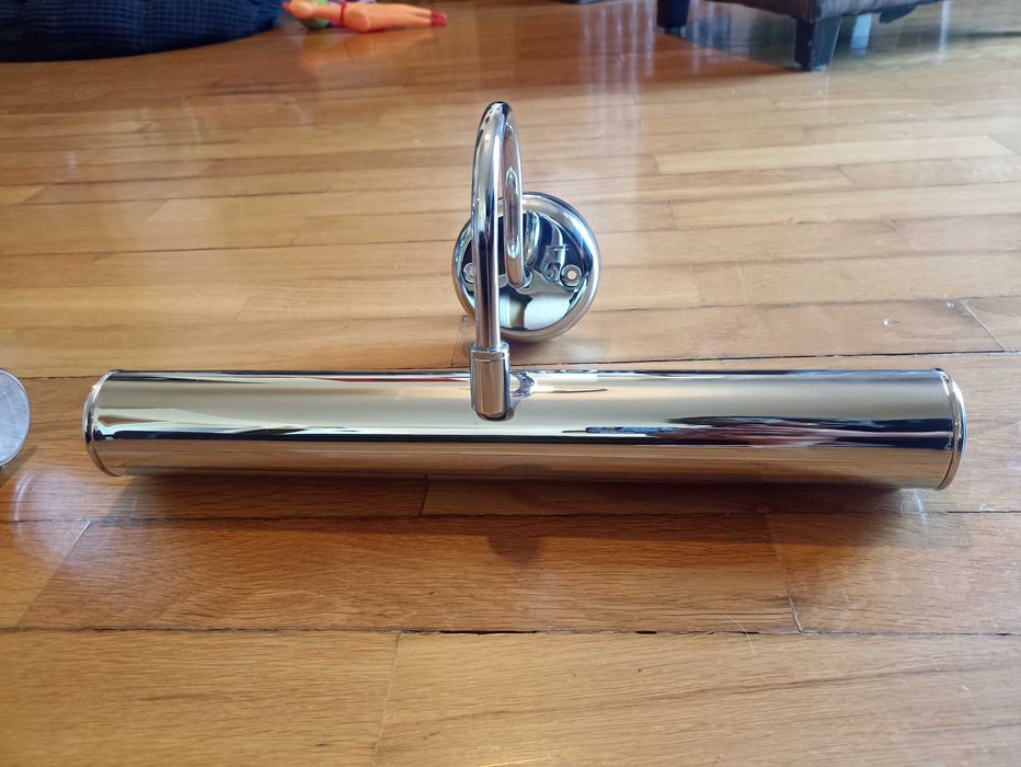 Aplique/candeeiro para espelho WC