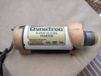 Vendo motor de arranque para modelismo