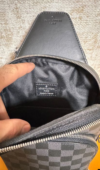 Сумка мужская слингбэг Louis Vuitton Avenue