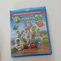 Planeta 51 blu-ray z dodatkami stan idealny