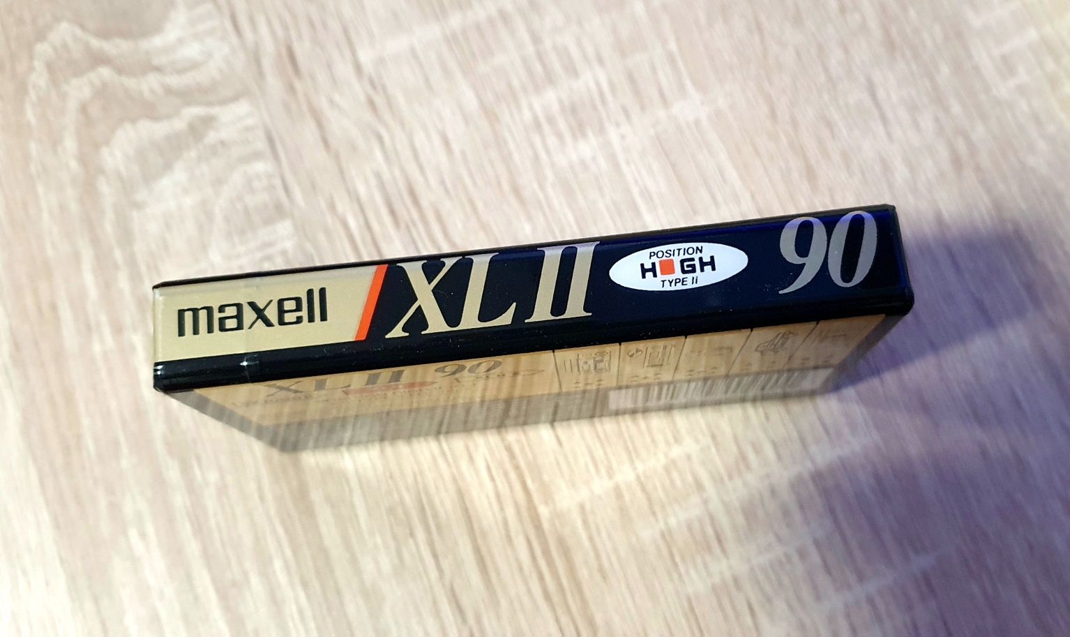 Kaseta magnetofonowa Maxell XL II 90.
