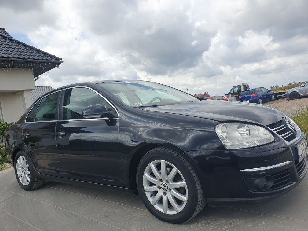 VW JETTA 2008r * * 2.0TDi * * Automat DSG $$ Bogate Wyposażenie $$