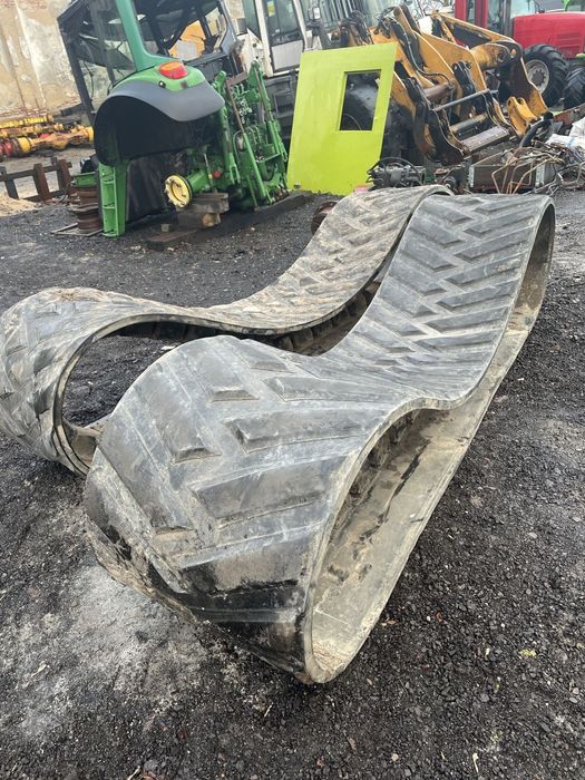 Claas Lexion - gąsienica gumowa 635mm