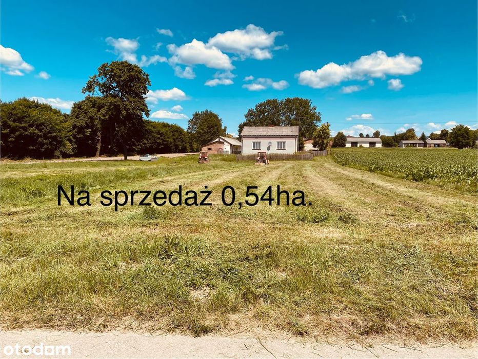 Gospodarstwo z dobrym dojazdem