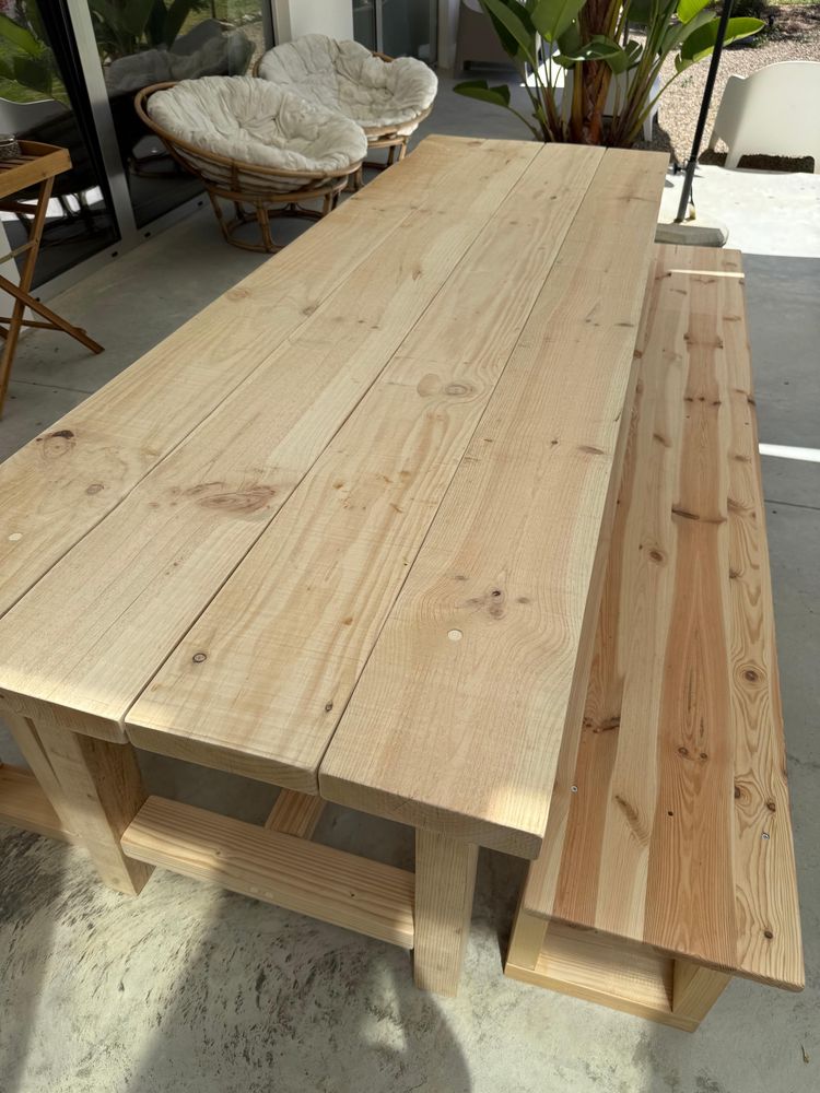 Mesa Rustica Madeira