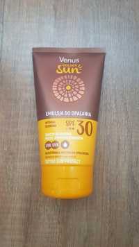 Venus Golden Sun emulsja do opalania SPF30 UVA UVB