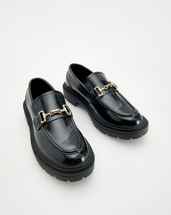 Шкіряні лофери сліпони Reserved