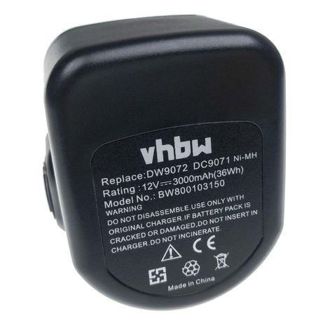 Akumulator bateria NiMH 3000 mAh