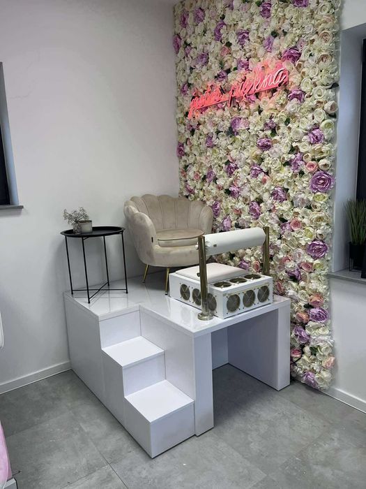 Podest do pedicure NOWY z miejscem na nogi PROMOCJA !