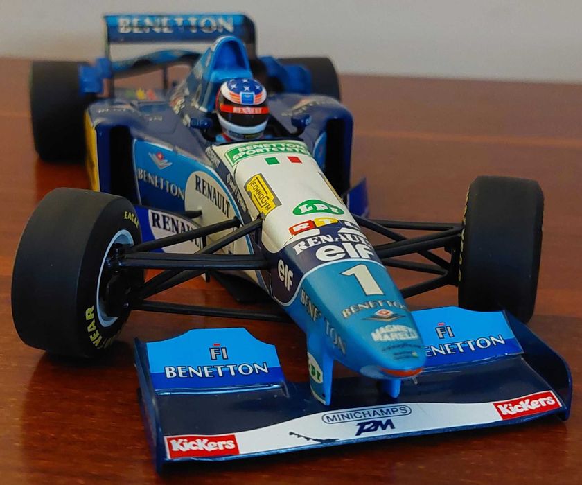 Fórmula 1 Benetton Michael Schumacher