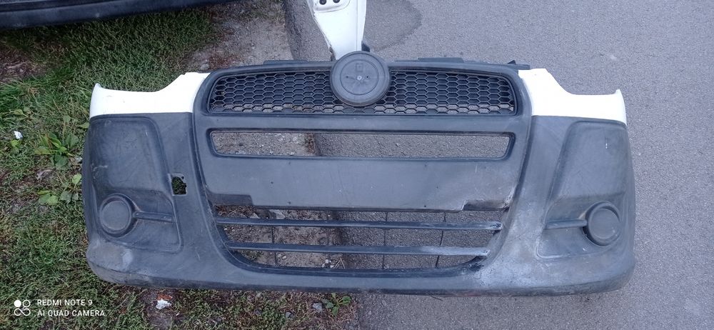 Бампер фіат добло 263 кузов Опель комбо D