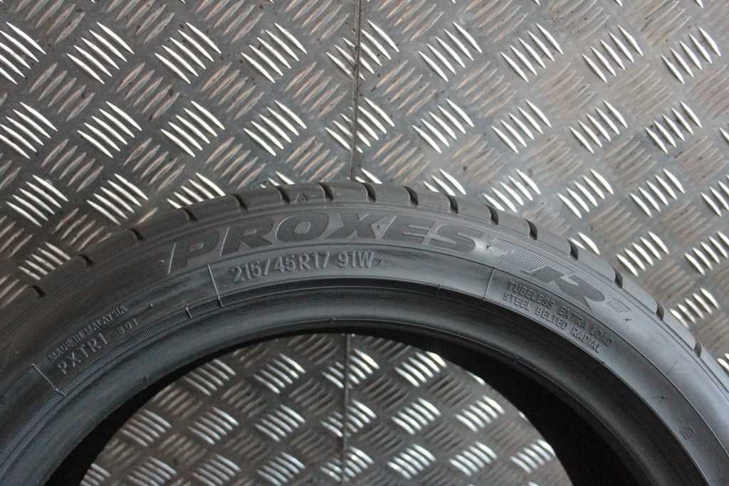 215/45/17 Toyo PROXES TR1 215/45 R17 jak nowa 2022r