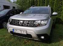 Dacia Duster 1.6 LPG PRESTIGE 2019r bezwypadkowy
