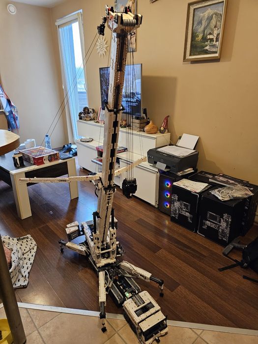 Mould King dźwig klocki