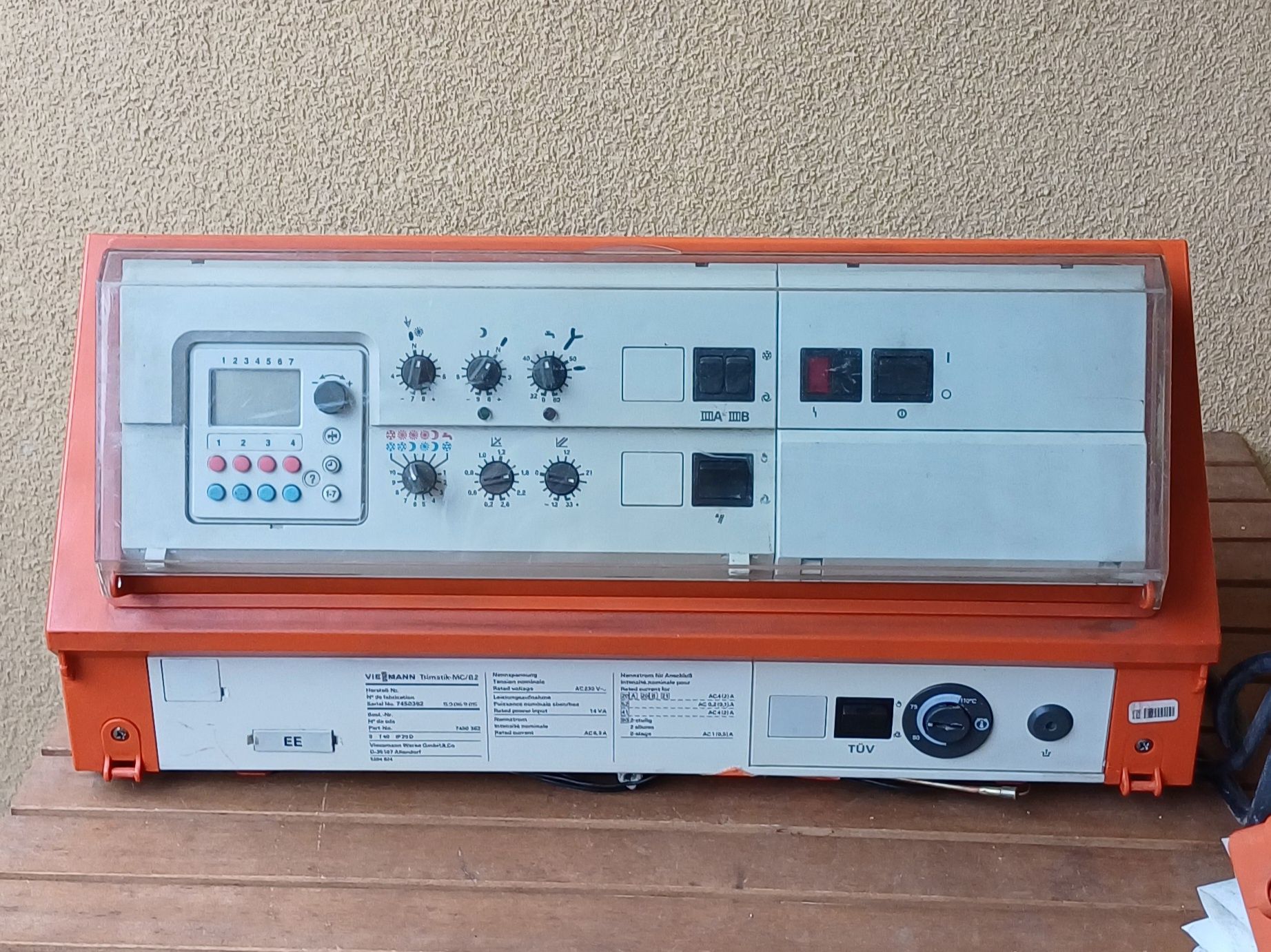 Viessmann Trimatik MC/B2 regulator programator sterownik