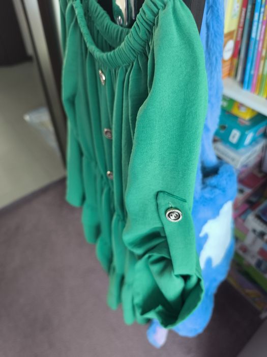 Sukienka 128 Zieleń Włoska