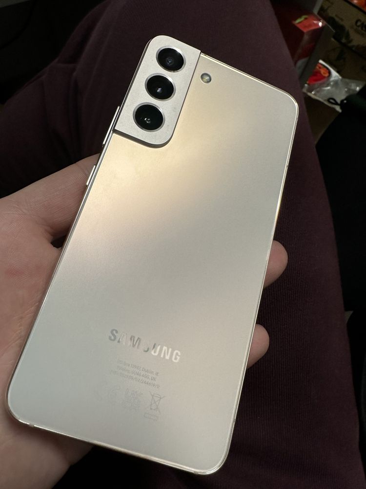 Samsung s22 różowy 128GB