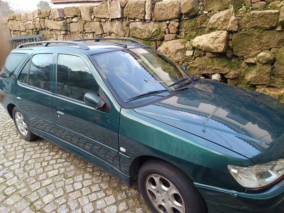 Carrinha Peugeot 306. Ano 2000