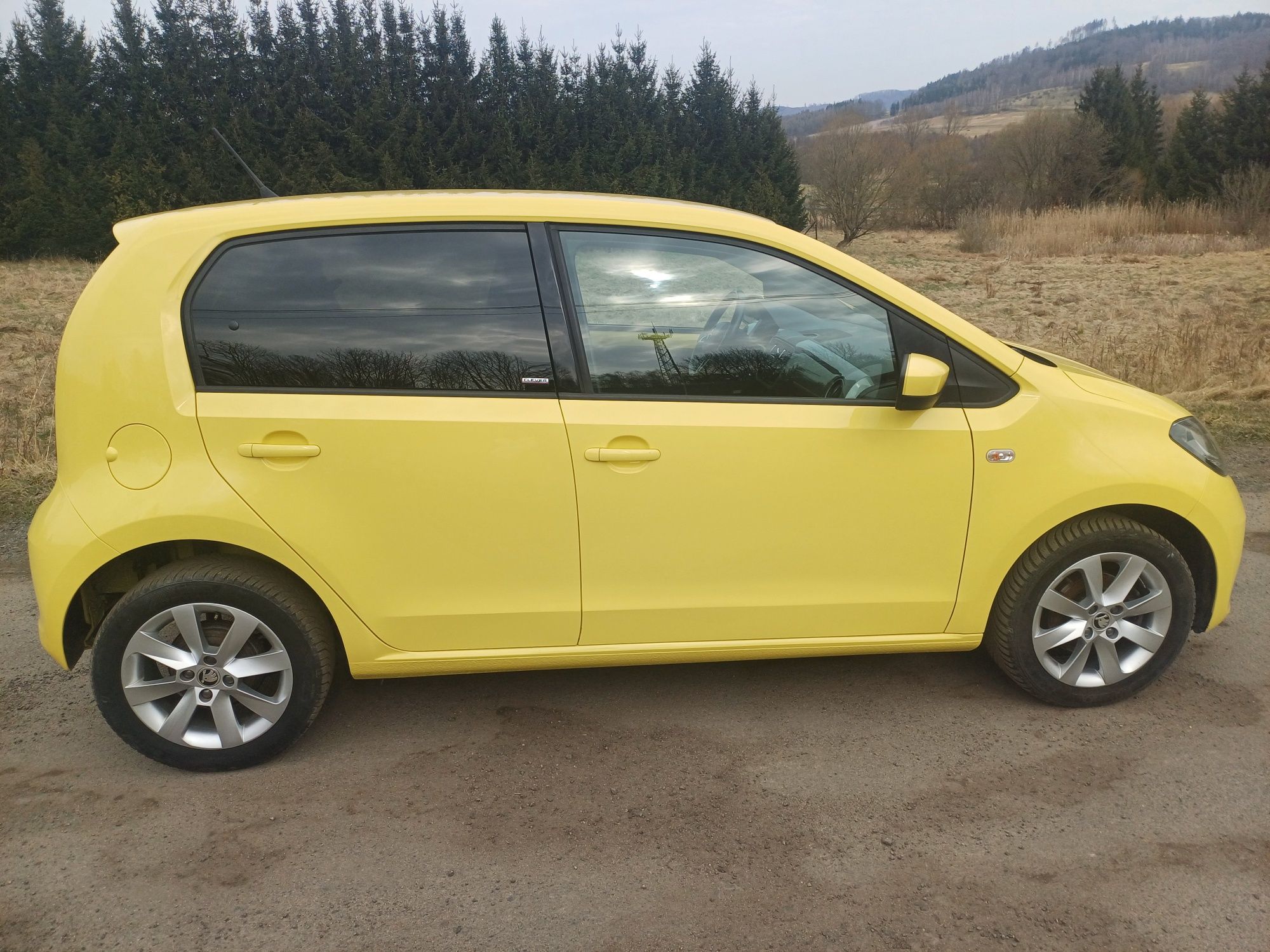 Skoda Citigo 1.0 benzyna.