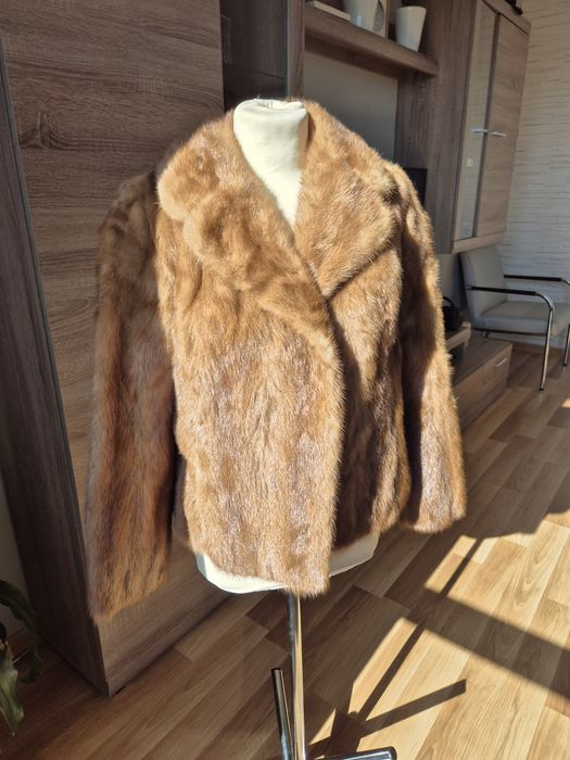 Luksusowe futro z norek