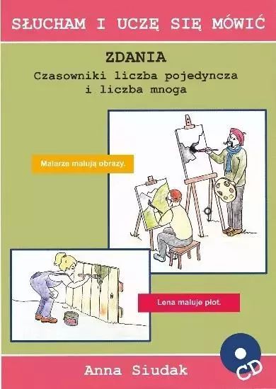 Zdania. Czasowniki liczba poj. i liczba mnoga. Arson