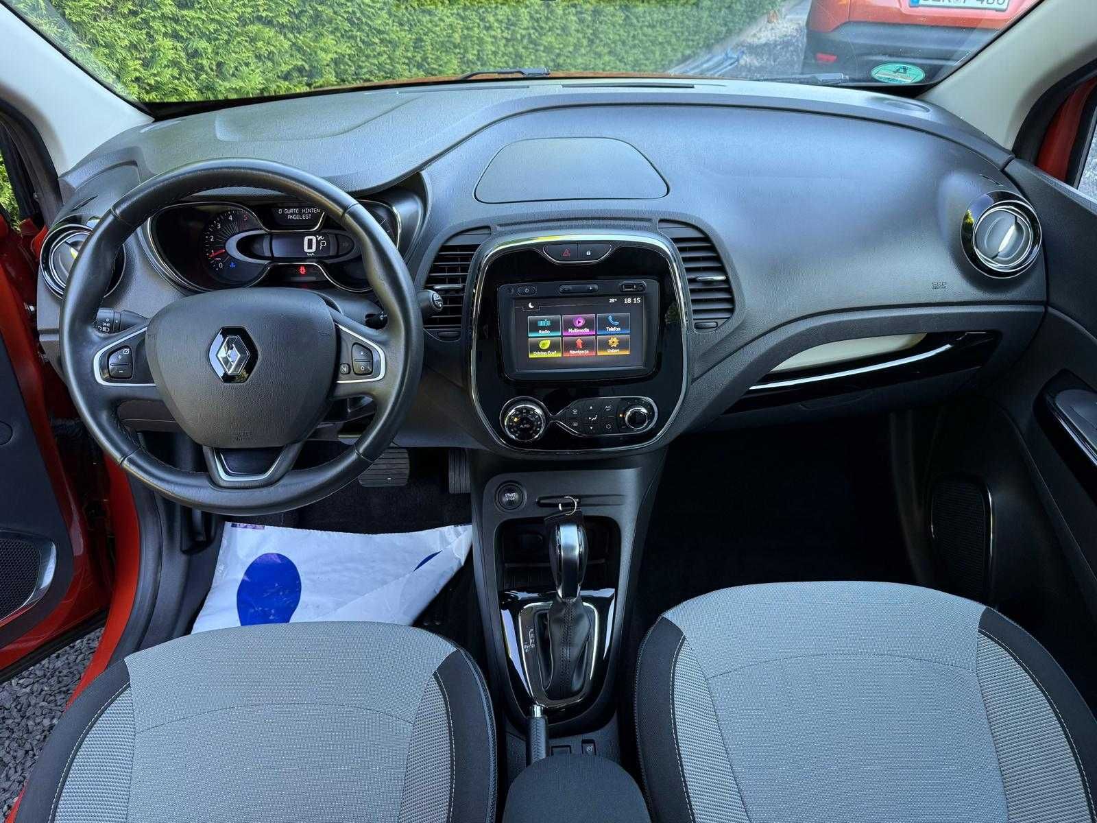 Renault Captur 1.5 90KM AUTOMAT / NAVI / LED/ Kamera / NISKI PRZEBIEG!