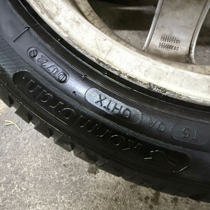 BMW felgi styling 122 komplet 5x120 8j et20 17” opony zimowe 225/50