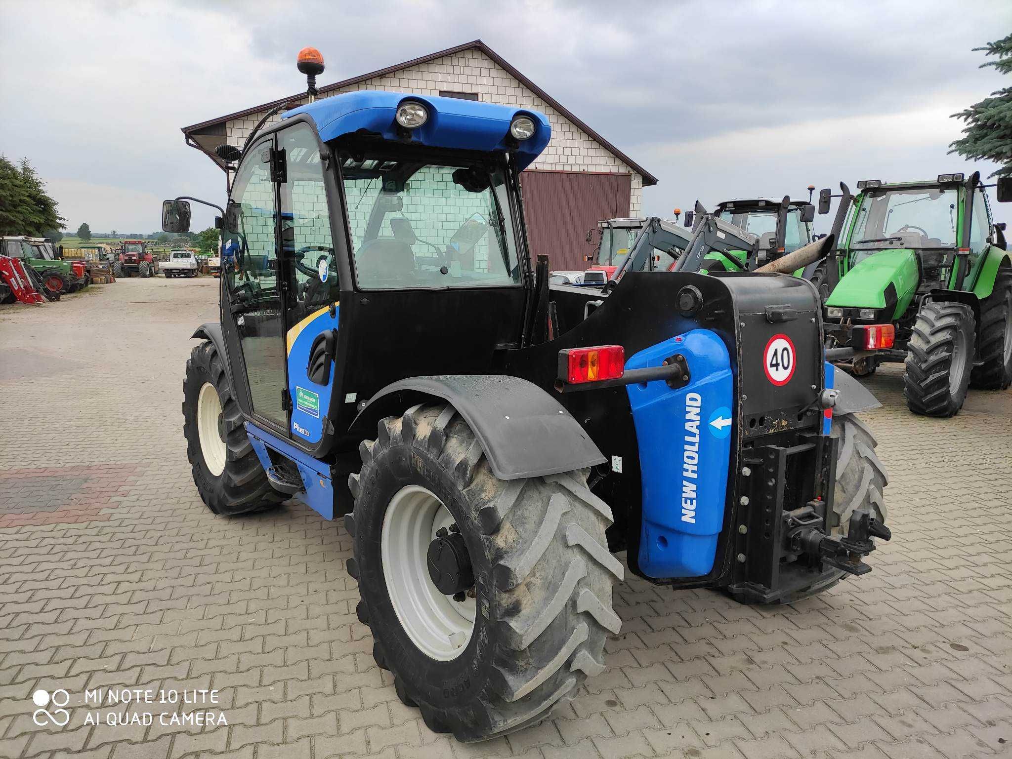 Ładowarka teleskopowa New Holland LM 5040 oryginał 2010 rok