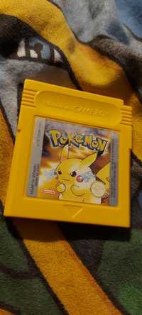 Pokemon Yellow Gameboy Nintendo Game Boy Color