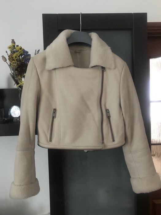 Дублянка з натуральної шкіри овчина - цегейка