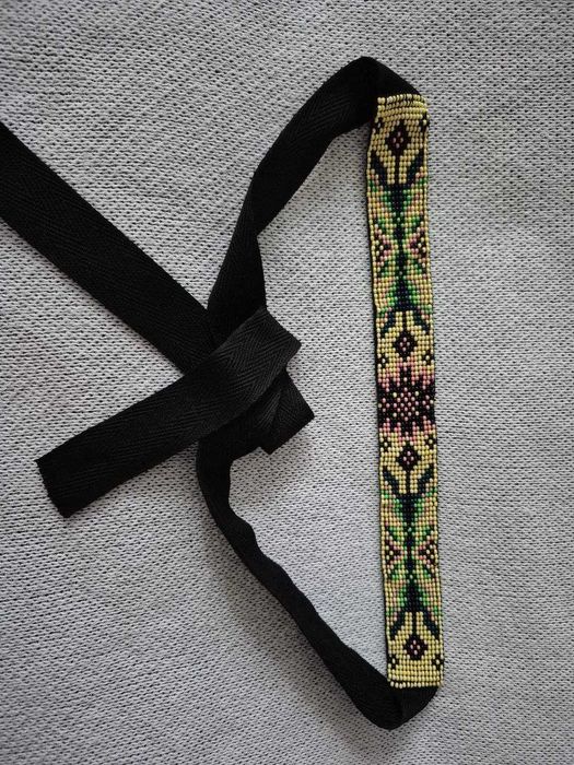 Гердан чокер з бісеру