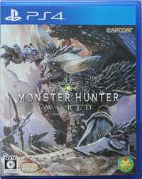 Monster Hunter World gra PS4 wersja japońska w systemie CERO