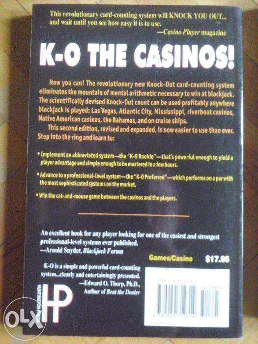 Książki do blackjack, liczenie kart, cadrcounting