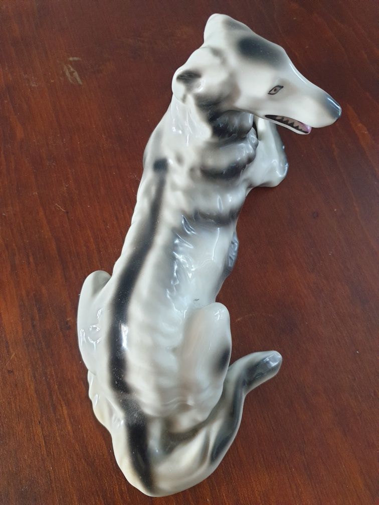 Bogucice porcelana figurka chart rosyjski lata 60