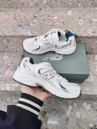 New Balance 530 White Silver Navy EU 39