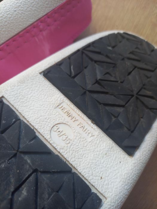 Zimowe buty śniegowce dziecięce 34/35