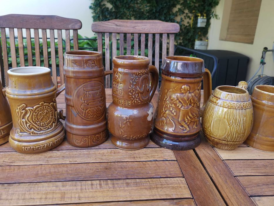 Kufle z Barbórki i Karczmy piwnej