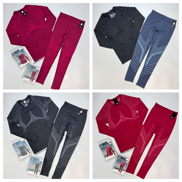 Комплекти‼️CRIVIT жіноча термобілизна спортивна зональна