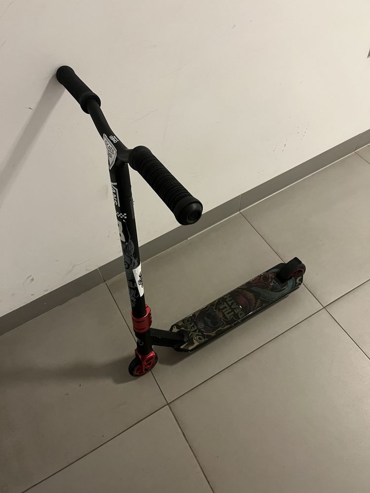 Hulajnoga Scooter MF1.8 MF 1.8 black red